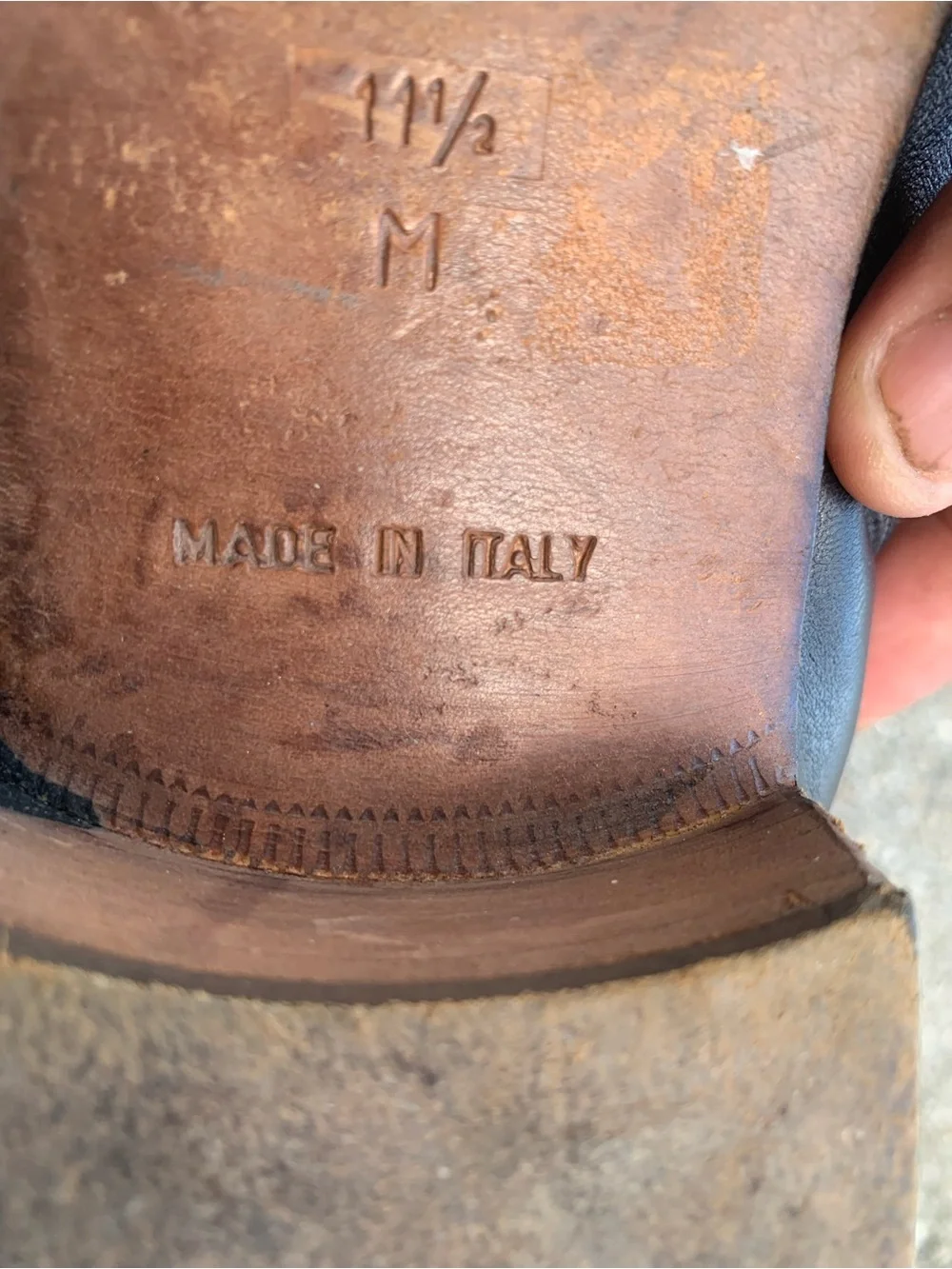 Men's Shoe Subcategory Identification